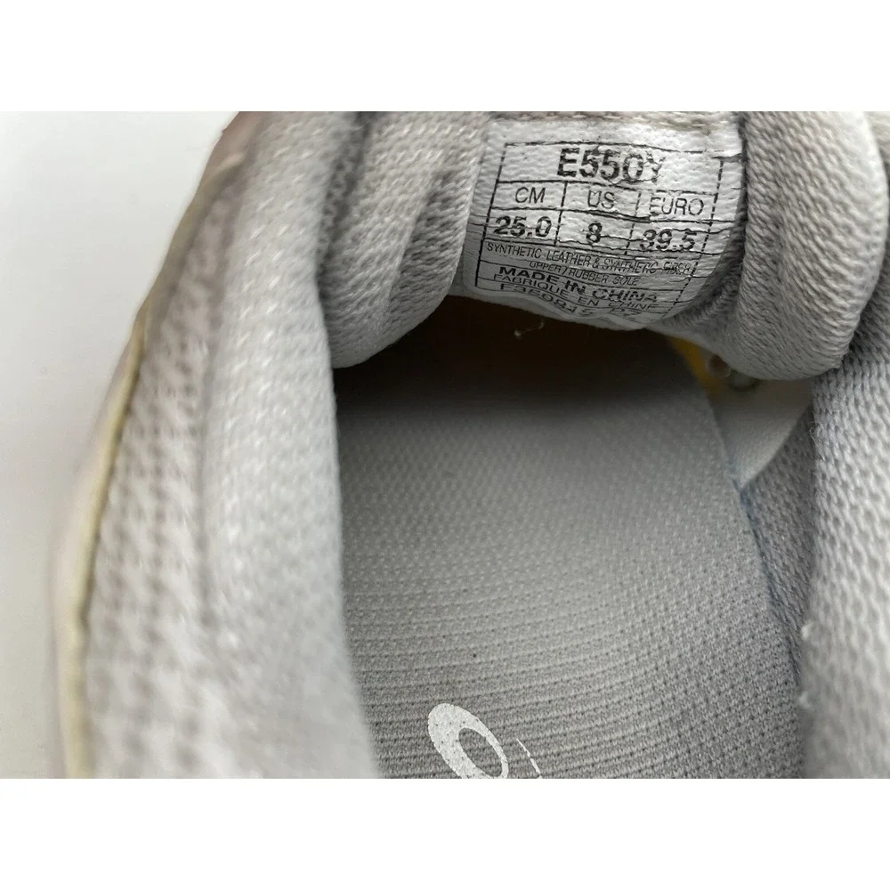 Asics Gel Resolution‎ 6 White  Running Sneakers Women's Size 8 E550Y